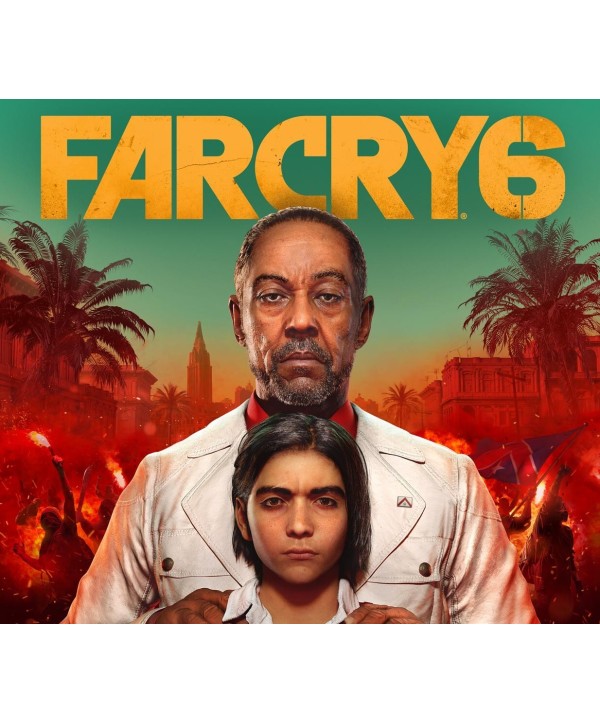 Far Cry 6 Ubisoft Connect Ubisoft Key 